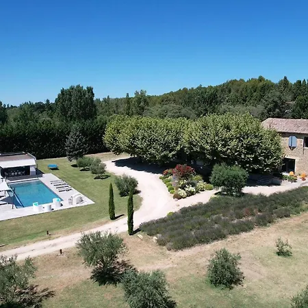 Provencal With Heated Pool Located To De Provence, 12 People * Salon-de-Provence
