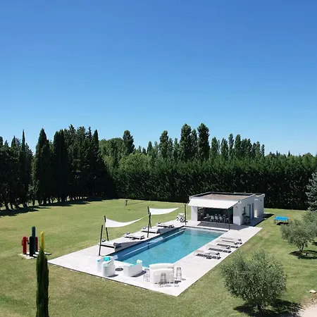 Provencal With Heated Pool Located To De Provence, 12 People Villa *